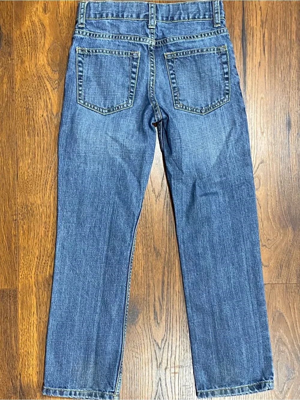 Gymboree Boys Straight Leg Denim Blue Jeans Size 7